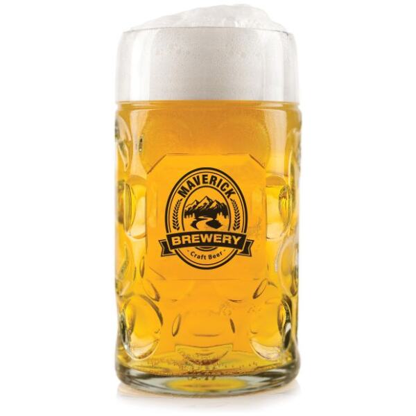 BEER STEIN 1LTR - MAVERICK