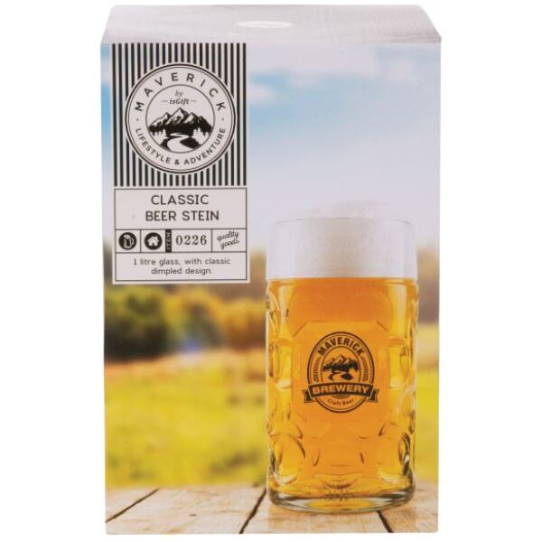 BEER STEIN 1LTR - MAVERICK - Image 2