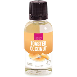 ROBERTS FLAVOUR TOASTED COCONUT