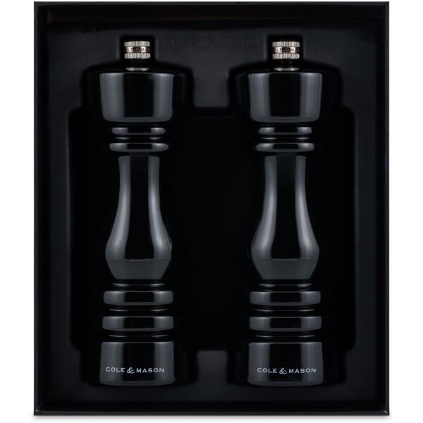 SALT & PEPPER GRINDERS LONDON BLACK GLOSS - COLE & MASON - Image 3
