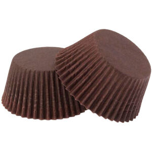 CUPCAKE CASES LGE CHOCOLATE 20 PK - ROBERTS