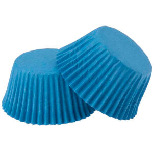 CUPCAKE CASES LGE BLUE 20 PK - ROBERTS