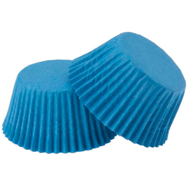 CUPCAKE CASES LGE BLUE 20 PK - ROBERTS