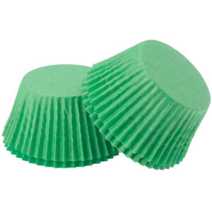 CUPCAKE CASES LGE GREEN 20 PK - ROBERTS