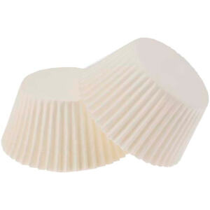 CUPCAKE CASES LGE WHITE 20 PK - ROBERTS