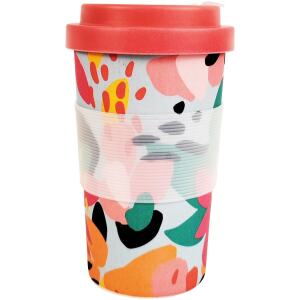 TRAVEL MUG COLOURFUL 400ML- URBAN