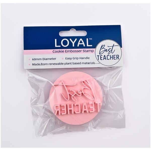 EMBOSSER BEST TEACHER - LOYAL