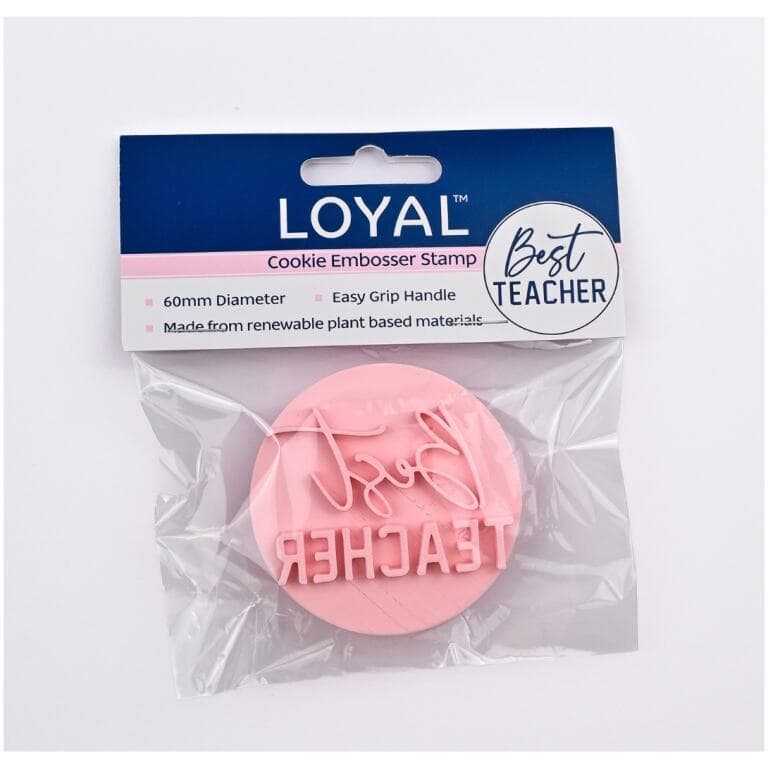 EMBOSSER BEST TEACHER LOYAL Ilmondo Townsville