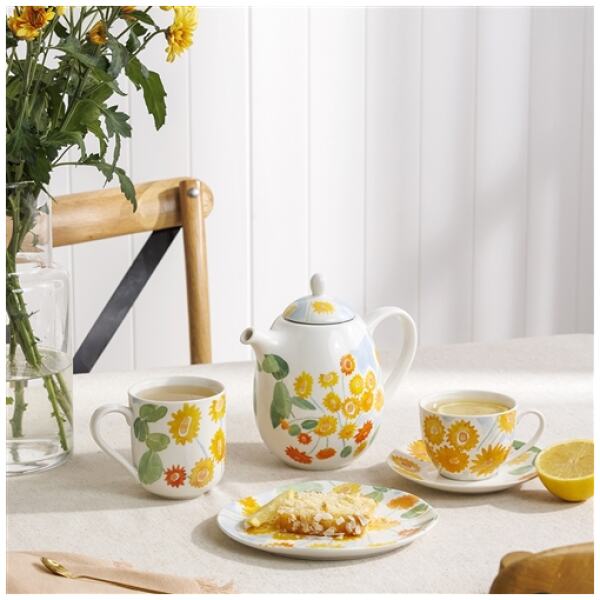 CUP&SAUCER GOLDFIELDS 240ML - ECOLOGY - Image 2