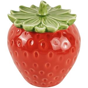 JAR CERAMIC STRAWBERRY - URBAN