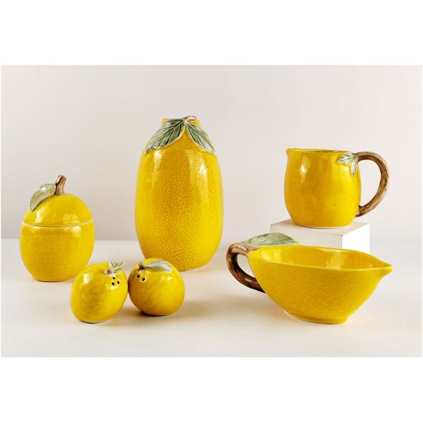 JUG CERAMIC LEMON - URBAN - Image 2
