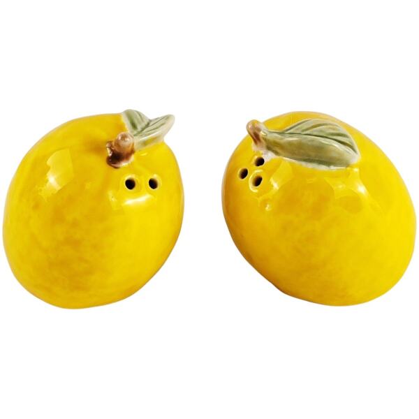 SALT AND PEPPER SHAKERS LEMONS - URBAN