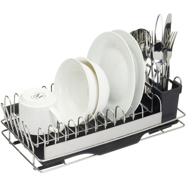 DISH DRAINER COMPACT STAINLESS STEEL - MASTERCRAFT - Image 2