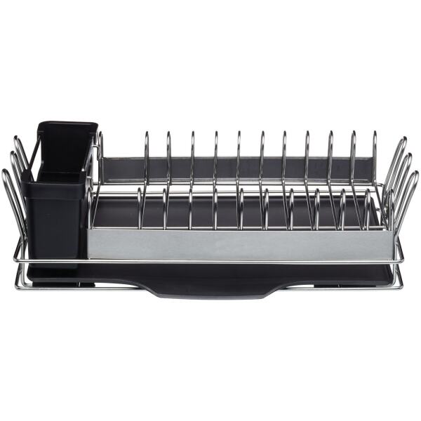 DISH DRAINER COMPACT STAINLESS STEEL - MASTERCRAFT