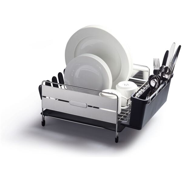 DISH DRAINER DELUXE STAINLESS STEEL - MASTERCRAFT - Image 2