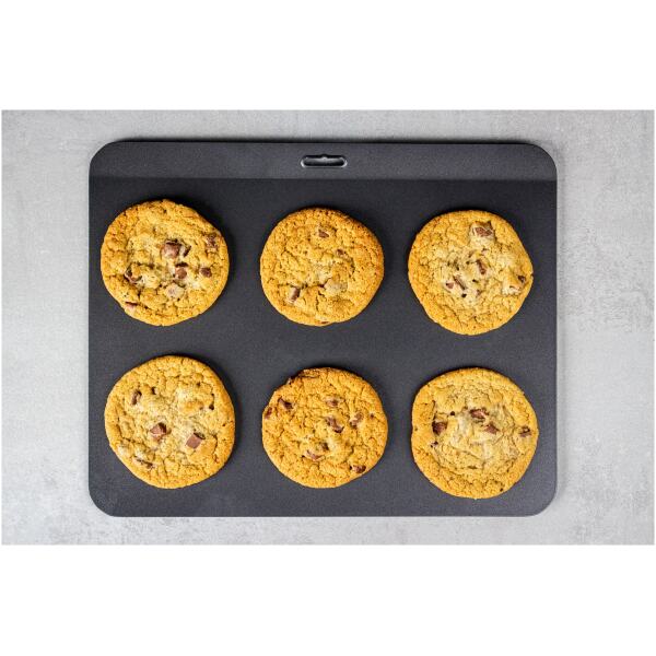 BAKING SHEET HEAVY BASE 35X28CM - MASTER CRAFT - Image 2