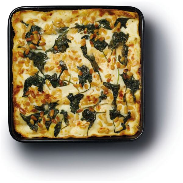 BAKING PAN VITROUE ENAMEL SQUARE 23CM - MASTER CRAFT - Image 3