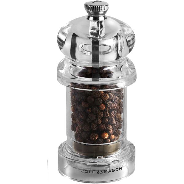 PEPPER MILL ACRYLIC 14CM - COLE & MASON