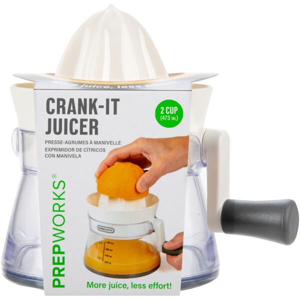 JUICER CRANK IT - PREPWORK