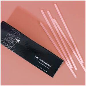 CAKE POLY DOWELS 30CM PKT 100 - SPRINKS