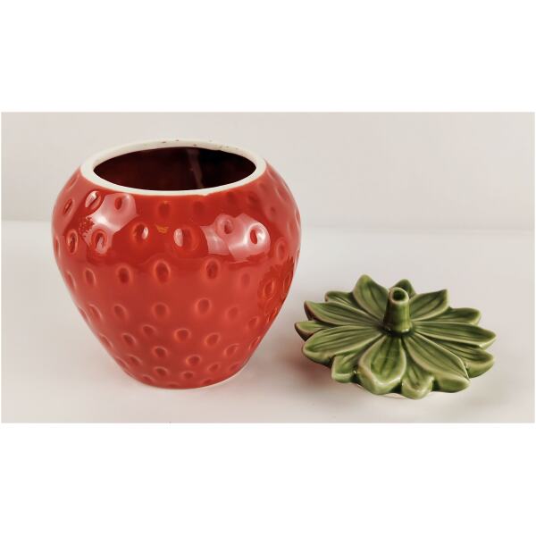 JAR CERAMIC STRAWBERRY - URBAN - Image 2