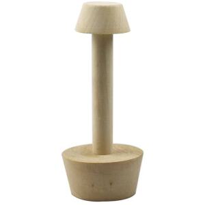 TART SHELL PRESS WOODEN
