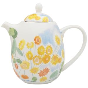 TEAPOT GOLDFIELDS 950ML S/S INFUSER