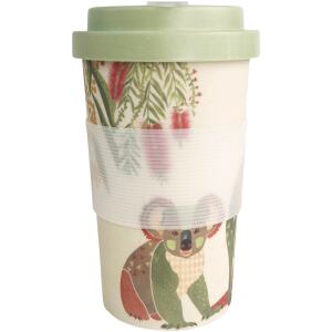 TRAVEL MUG AUSTRALIAN ANIMALS 400ML - URBAN