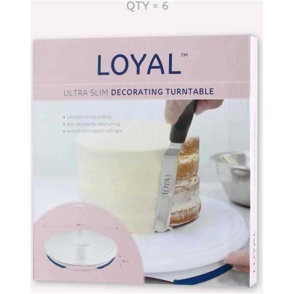 TURNTABLE ULTRASLIM - LOYAL