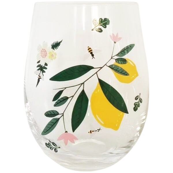 WINE GLASS EVERGREEN - URBAN
