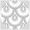 CAKE STENCIL ACROBAT - CAKE CRAFT - Image 2