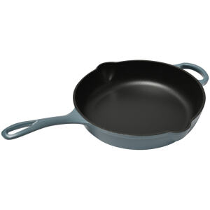 CAST IRON SKILLET 28CM WARM BLUE - CLASSICA