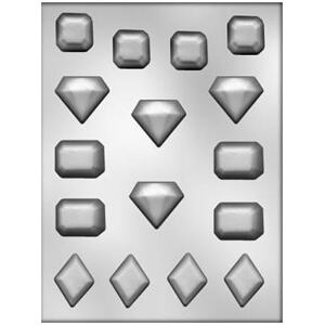 CHOCOLATE MOULD GEMS - BWB