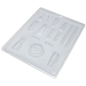 CHOCOLATE MOULD MAKE UP KIT - BWB