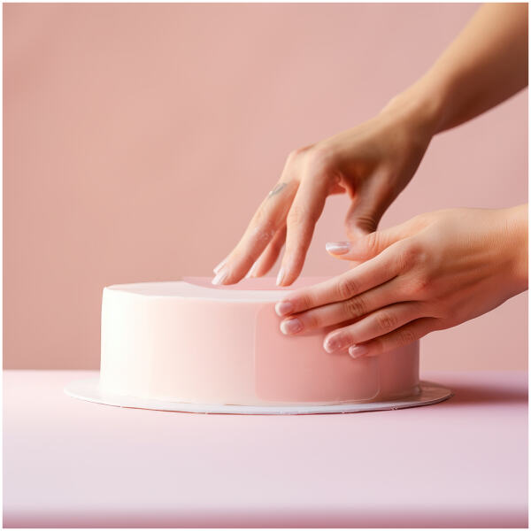 CAKE EDGY FLEXIBLE SMOOTHER SET2 - SPRINKS - Image 2
