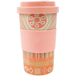 TRAVEL MUG EVENING STAR 400ML - URBAN