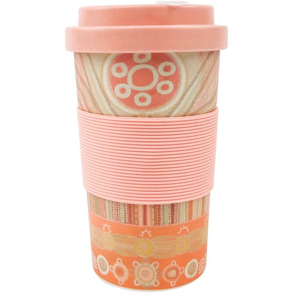 TRAVEL MUG EVENING STAR 400ML - URBAN