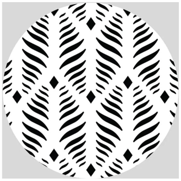 CAKE STENCIL FLETCHINGS - CAKE CRAFT - Image 2