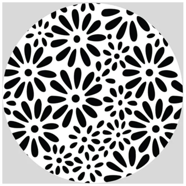CAKE STENCIL FLOWER POWER - CAKE CRAFT - Image 2