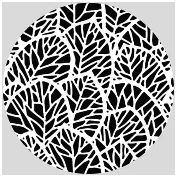 CAKE STENCIL JUNGLE LEAF - CAKE CRAFT - Image 2