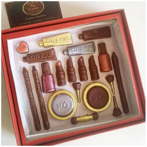 CHOCOLATE MOULD MAKE UP KIT - BWB - Image 2