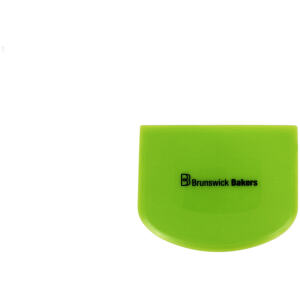 DOUGH SCRAPER GREEN - BRUNSWICK BAKERS