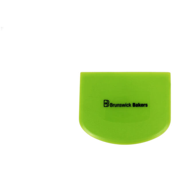 DOUGH SCRAPER GREEN - BRUNSWICK BAKERS