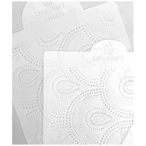 CAKE STENCIL ACROBAT - CAKE CRAFT