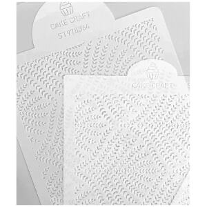 CAKE STENCIL FERN - CAKE CRAFT