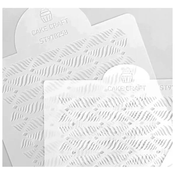 CAKE STENCIL FLETCHINGS - CAKE CRAFT