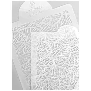 CAKE STENCIL JUNGLE LEAF - CAKE CRAFT