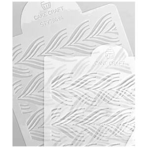 CAKE STENCIL REED - CAKE CRAFT