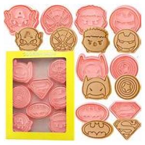 COOKIE CUTTER SET SUPERHEROS