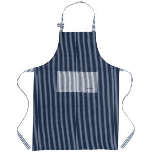 APRON TRATTORIA 65X90CM DENIM - ECOLOGY